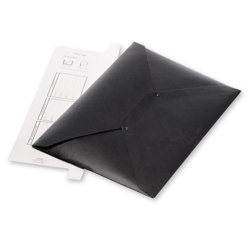 Папка Moleskine Envelope А4 Чорна