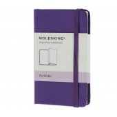 Папка Moleskine PortFolio (6 Кишень) A7 Фіолетова