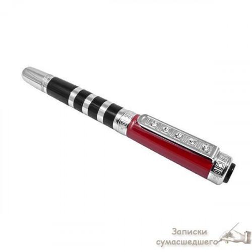 Ручка пір'яна Gianni Terra HHB/F(red)
