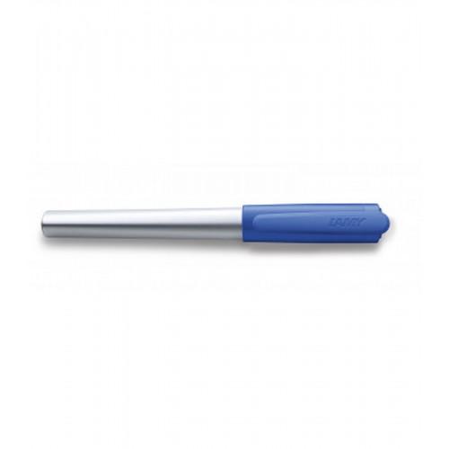 Чорнильна Ручка Lamy Nexx Матовий Хром із синім ковпачком A / Чорнила T10 Сині