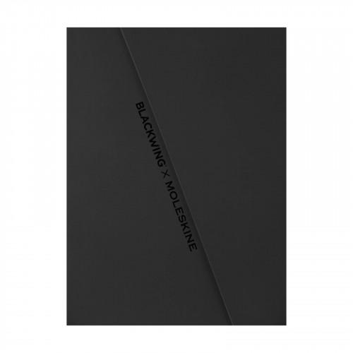 Набір Moleskine x Blackwing Creative Set Записник Для нарисів + 12 Графітових Олівців B + Точилка