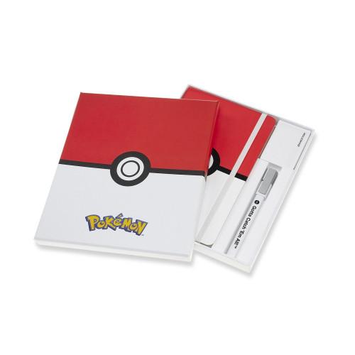 Подарунковий набір Moleskine Pokemon Блокнот + Ручка