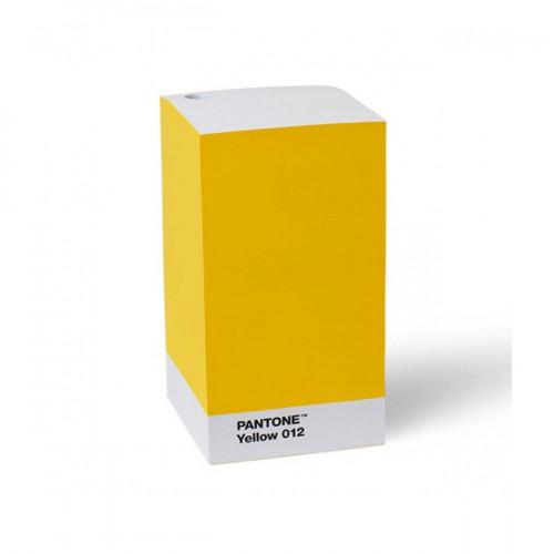 Набір Pantone Living Yellow 012 Блокнот + блок для записів
