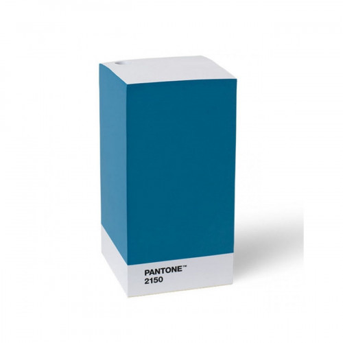 Набір Pantone Living Blue 2150 Блокнот + блок для записів