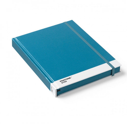 Набір Pantone Living Blue 2150 Блокнот + блок для записів