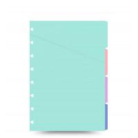 Розділювачі для блокнота Filofax A5 Pastel