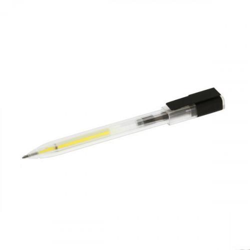 Флуоресцентна ручка-ролер жовта