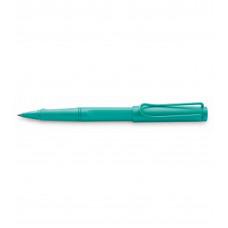 Ручка-ролер Safari Candy Аквамарин / Стрижень M63 1,0 мм Чорний