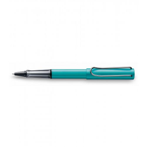 Ручка-ролер AL-Star Turmaline Бірюзова / Стрижень M63 1,0 мм Чорний