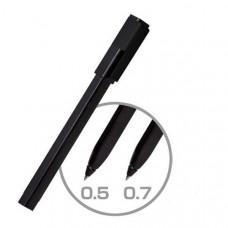 Ролер-ручка Moleskine Plus Чорна 0.7 мм