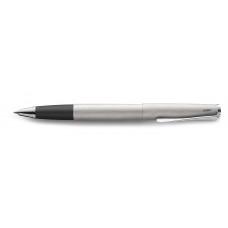 Ручка-ролер Lamy Studio Матовий хром / Стрижень M63 1,0 мм Чорний