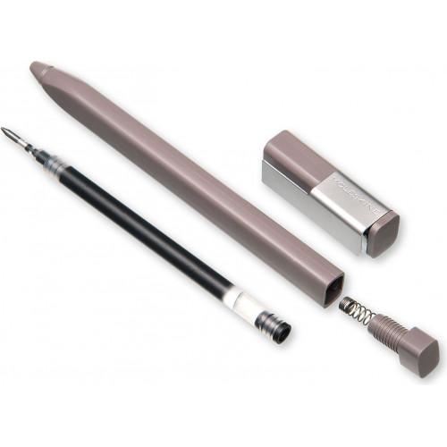Ручка-ролер Moleskine Plus 0.7 мм Сірий