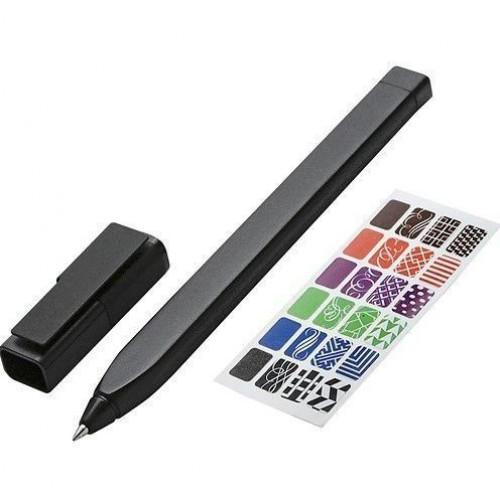 Ролер-ручка Moleskine Writing Чорна 0.7 мм