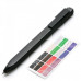 Автоматична Ручка-ролер Moleskine Writing Чорна 0.5 мм