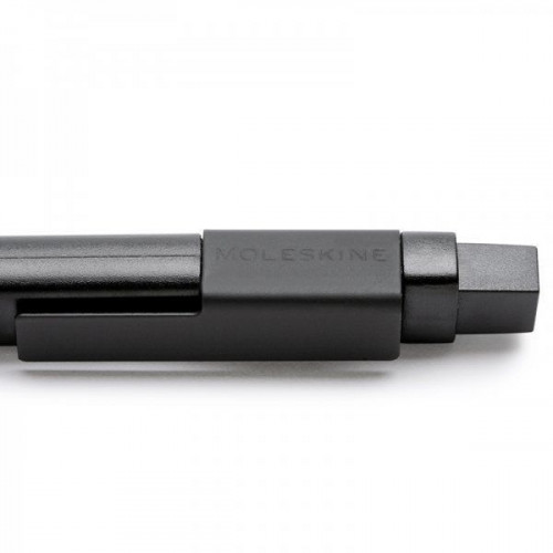 Автоматична Ручка-ролер Moleskine Writing Чорна 0.5 мм