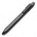 Автоматична Ручка-ролер Moleskine Writing Чорна 0.7 мм