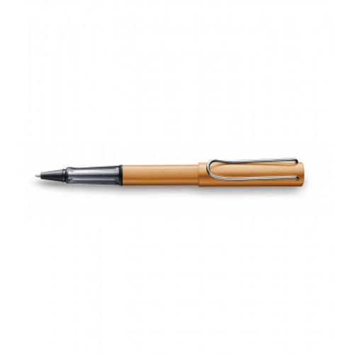 Ручка-ролер Lamy AL-Star Бронзова / Стрижень M63 1,0 мм Чорний