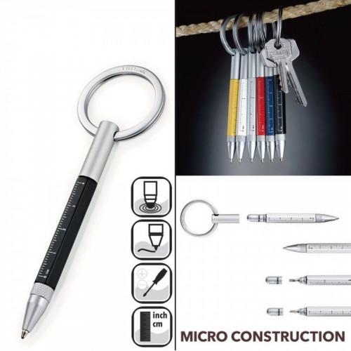 Ручка-брелок Micro Construction Чорний