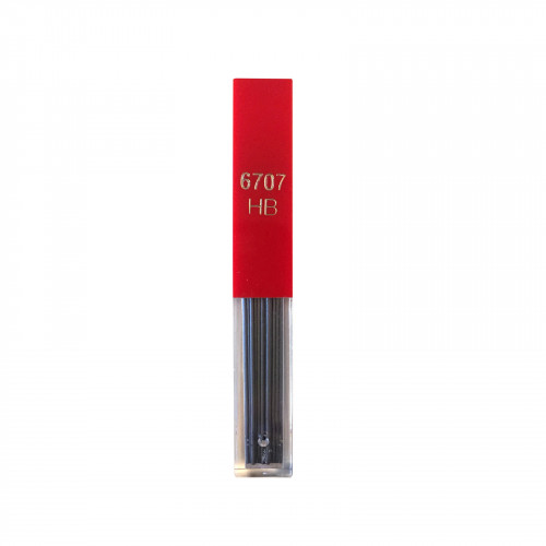 Набір грифелів для механічних олівців Caran d'Ache HB 0,7 мм (12 шт.)