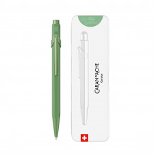 Ручка Caran d'Ache 849 Claim Your Style монохром Зелена + box
