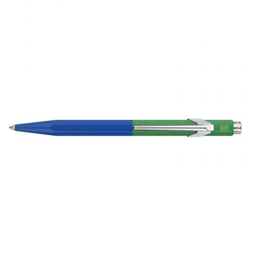 Ручка Caran d'Ache 849 Paul Smith Cobalt Blue & Emerald Green + пенал