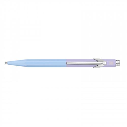 Ручка Caran d'Ache 849 Paul Smith Sky Blue & Lavender Purple + пенал