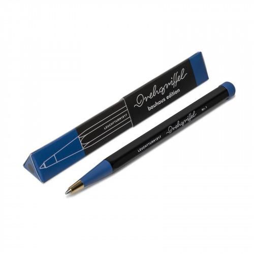Ручка Drehgriffel Bauhaus Edition, Leuchtturm1917, чорний/синій