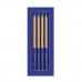 Набір Caran d'Ache Klein Blue® HB Картонний бокс, 4 графітових олівці