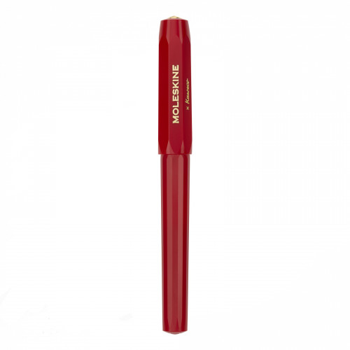 Ручка-ролер Moleskine x Kaweco 0,7мм Червона