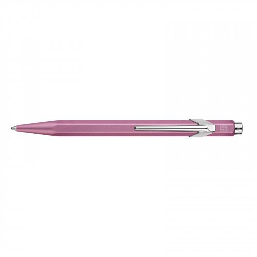 Ручка Caran d'Ache 849 Colormat-X Рожева + box