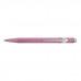 Ручка Caran d'Ache 849 Colormat-X Рожева + box