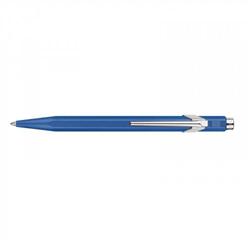 Ручка Caran d'Ache 849 Colormat-X Синя + box
