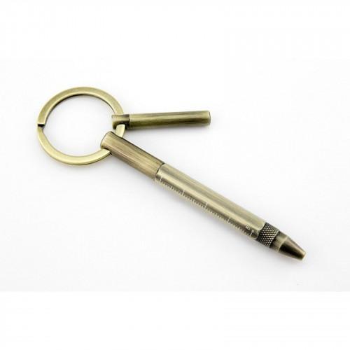 Ручка-брелок Micro Construction Золотий