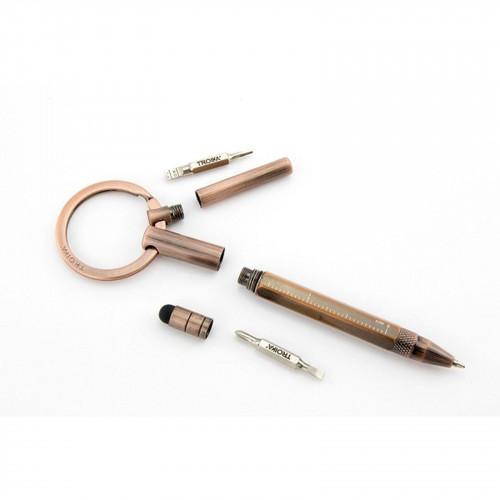 Ручка-брелок Micro Construction Латунь