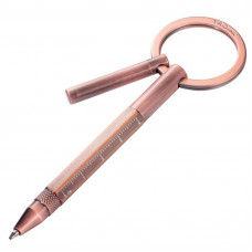 Ручка-брелок Micro Construction Латунь