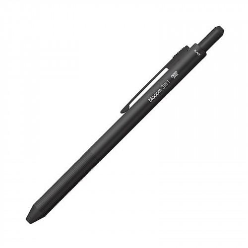 Багатофункціональна ручка OHTO Bloom 2+1 Сірий