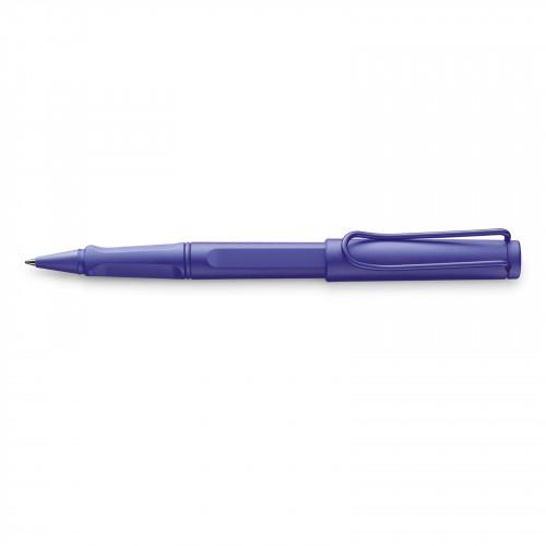 Ручка-ролер Lamy Safari Candy Фіолетова / Стрижень M63 1,0 мм Чорний
