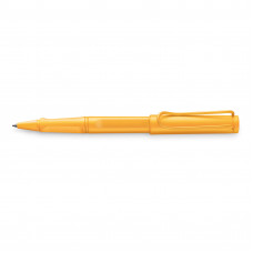 Ручка-ролер Lamy Safari Candy Манго / Стрижень M63 1,0 мм Чорний