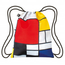 Рюкзак LOQI Piet Mondrian Composition