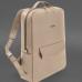 Шкіряний рюкзак BlankNote на блискавці Cooper maxi, Світло-коричневий