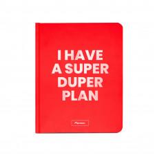Планер I have a super duper plan Red