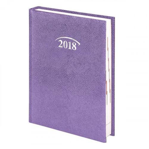 Щоденник Brunnen кишеньковий Lizard Фіолетовий