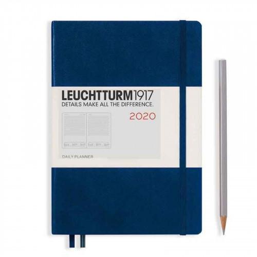 Щоденник Leuchtturm1917 Середній Темно-синій 2020