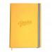 Блокнот Gifty Planner з наклейками Жовтий