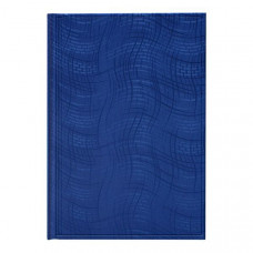 Щоденник Brunnen Недатований Агенда Wave Синій