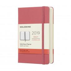 Щоденник Moleskine 2019 Кишеньковий Пастельно-рожевий