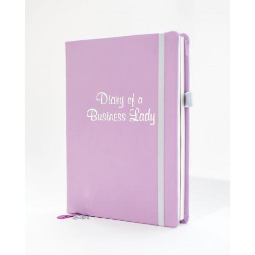 Щоденник "Diary of a business Lady" Ліловий