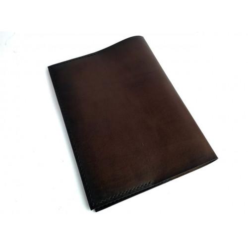 Обкладинка на щоденник А5 Темний шоколад Краст
