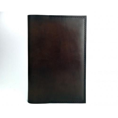 Обкладинка на щоденник А5 Темний шоколад Краст