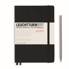 Щоденник Leuchtturm1917 Середній Чорний 2020